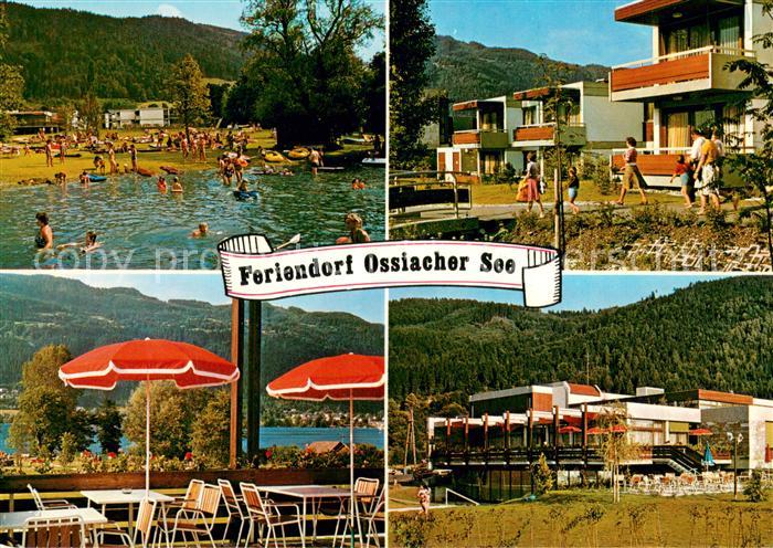Ossiachersee Feriendorf fuer Sozialtourismus Teilansichten