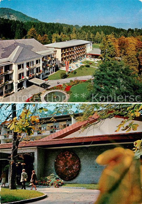 Warmbad Villach Kurhotels Warmbaderhof Kursalon