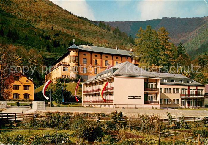 Freiland Tuernitz Erholungsheim Freiland