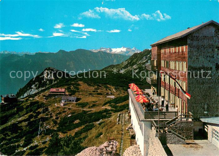 Feuerkogel Berghotel am Feuerkogel mit Dachsteinblick