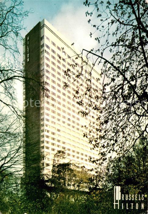 Bruxelles Bruessel Brussels Hilton Hotel