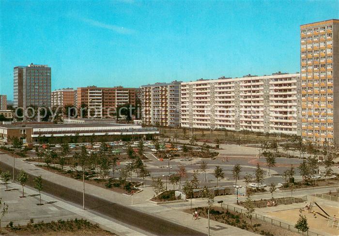 MAGDEBURG  CITY Wohnblocks