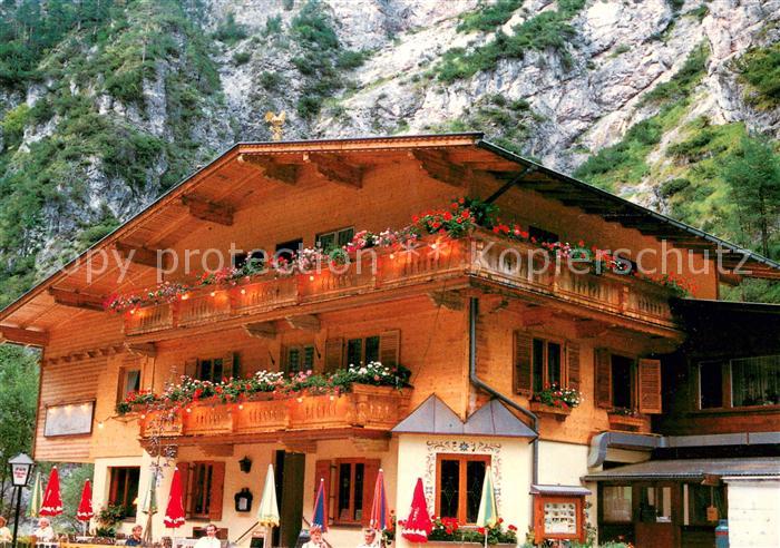 Kundl Gasthaus Kundler Klamm