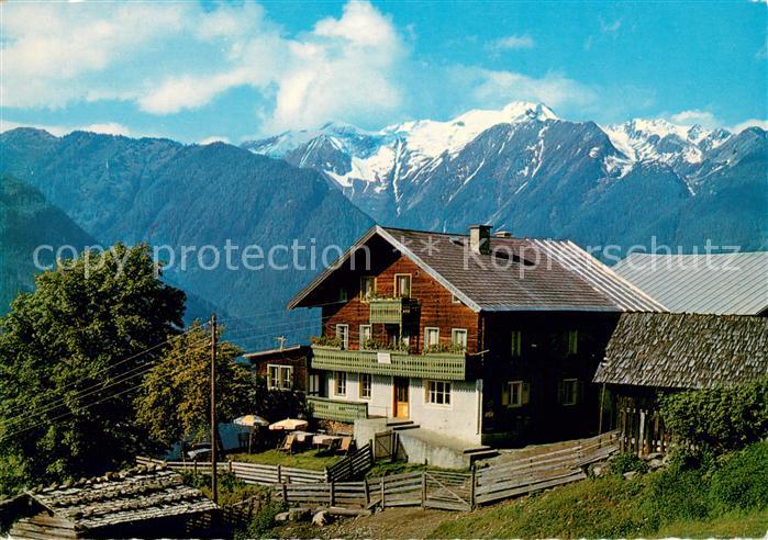 Neukirchen Grossvenediger Alpengasthof Stockenbaum