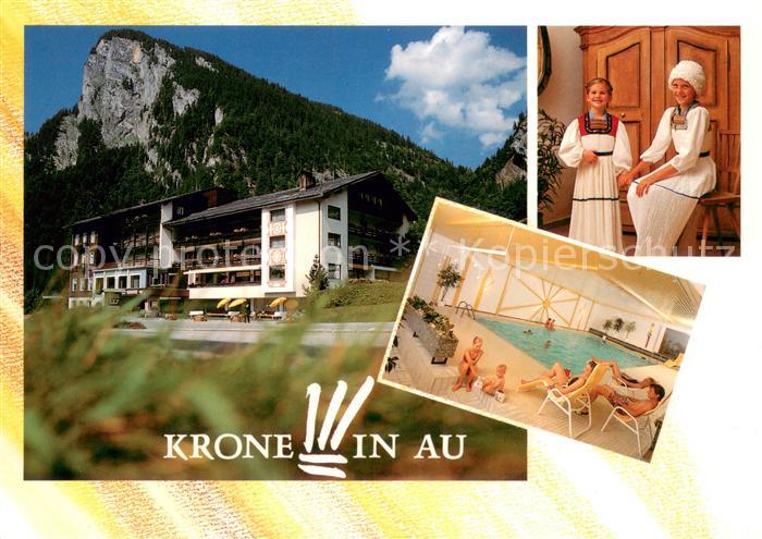 Au Bregenzerwald Gasthaus Krone Hallenbad