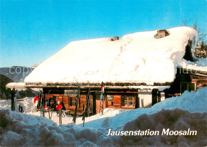 Altenmarkt Pongau Jausenstation Moosalm
