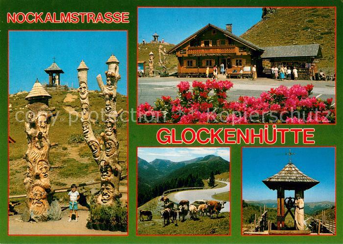 Kaernten Glockenhuette Nockalmstrasse Pagode