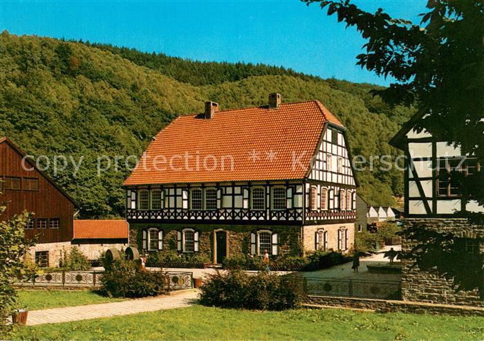 Selbecke Hagen Westfaelisches Freilichtmuseum Technischer Kulturdenkmale