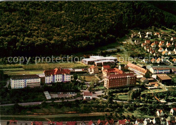 Wehrda Marburg Lahn Diakonissen-Mutterhaus Hebron mit Diakonie-Krankenhaus Flieg
