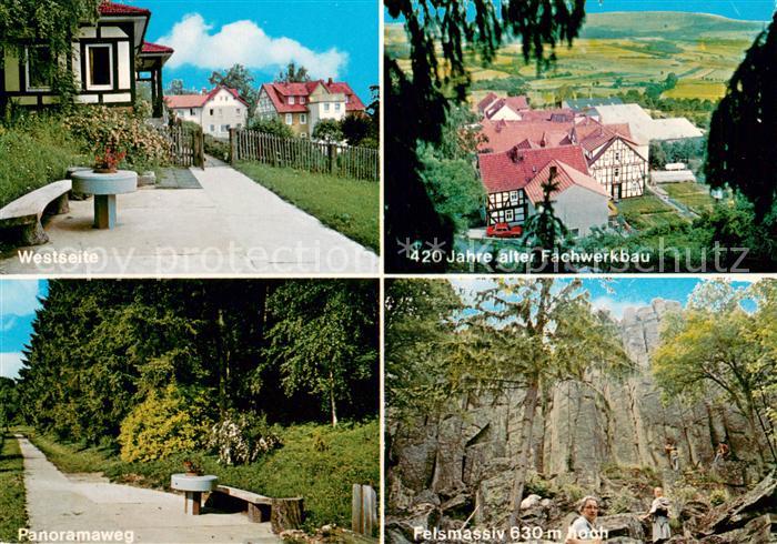 Soislieden Huenfeld Christliches Erholungsheim 420 Jahre alter Fachwerkbau Panor