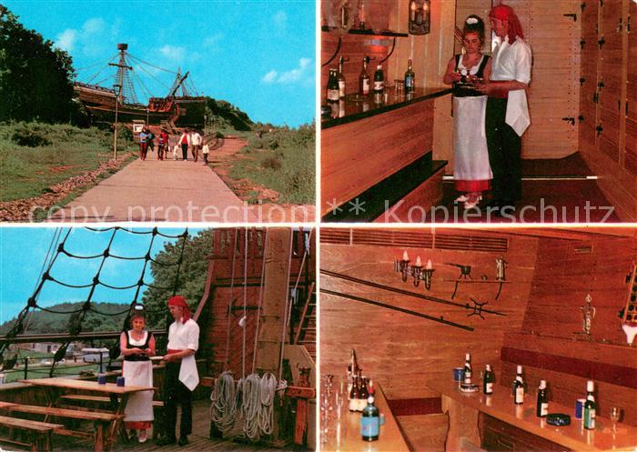 Neu Mukran Piratenschiff