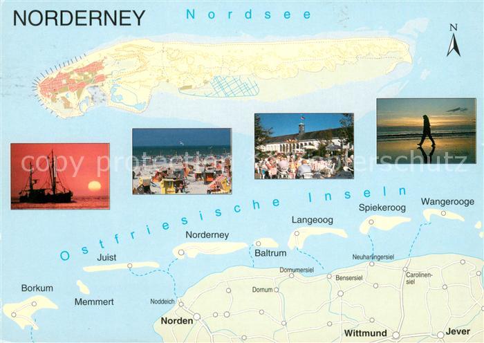 Norderney Nordseebad Fischkutter Strand Spaziergang am Strand Nordseeinseln Ostf