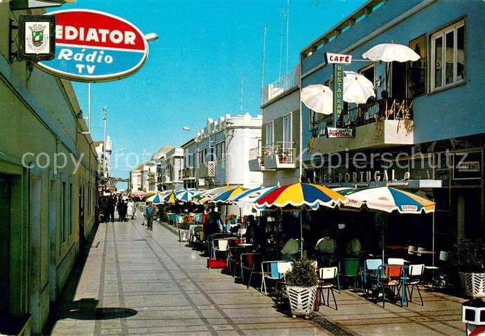 Vila Real de Santo António Rua Teófilo Braga Passeio típico