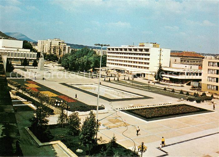 Michailowgrad Mihailowgrad Bulgaria Platz des 23. September Denkmal