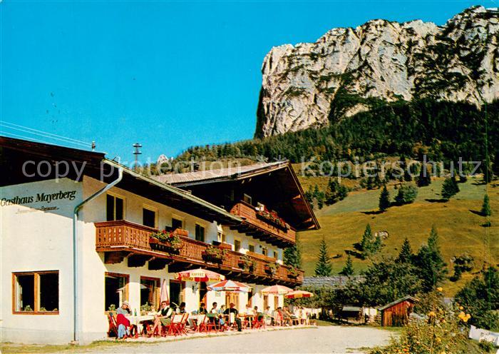 Lofer Gasthof Obermayrberg