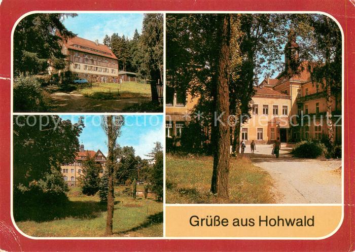 Hohwald Sachsen Bezirksklinik fuer Rehabilitation