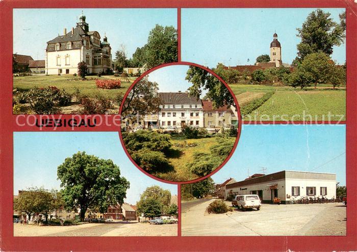 Uebigau-Wahrenbrueck Jugendherberge Rathaus Markt Konsum Kaufhalle