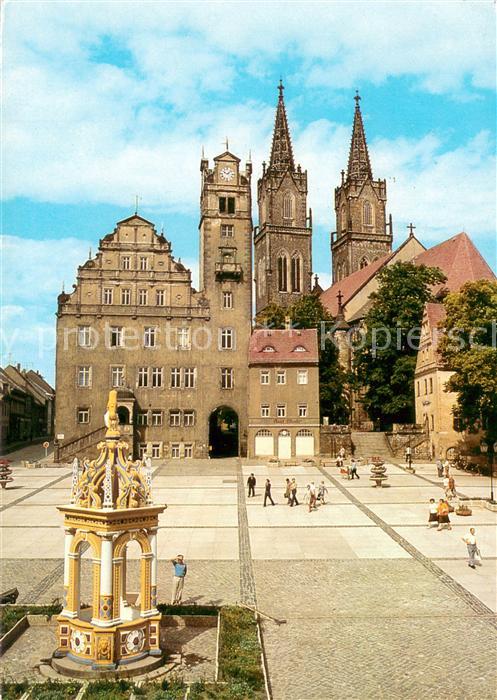 Oschatz Platz der DSF