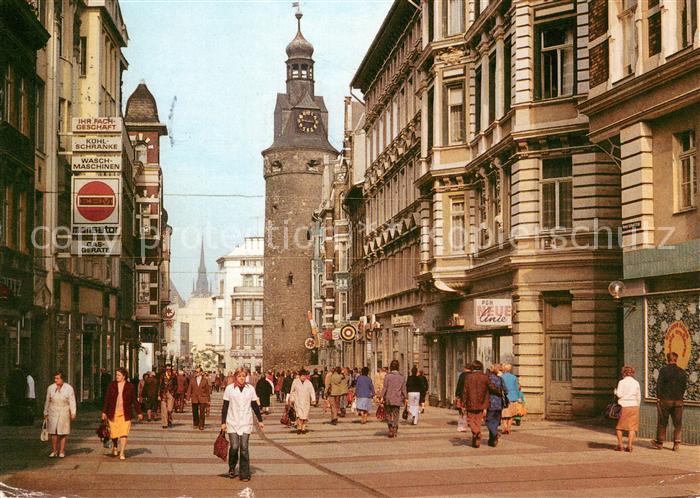 Halle Saale Klement Gottwald Strasse