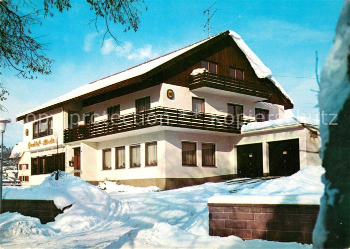 Dietersweiler Gasthof Pension Linde im Schwarzwald Winterimpressionen