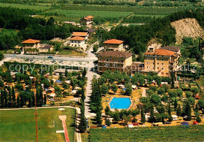 Pietramurata Camping Daino veduta aerea