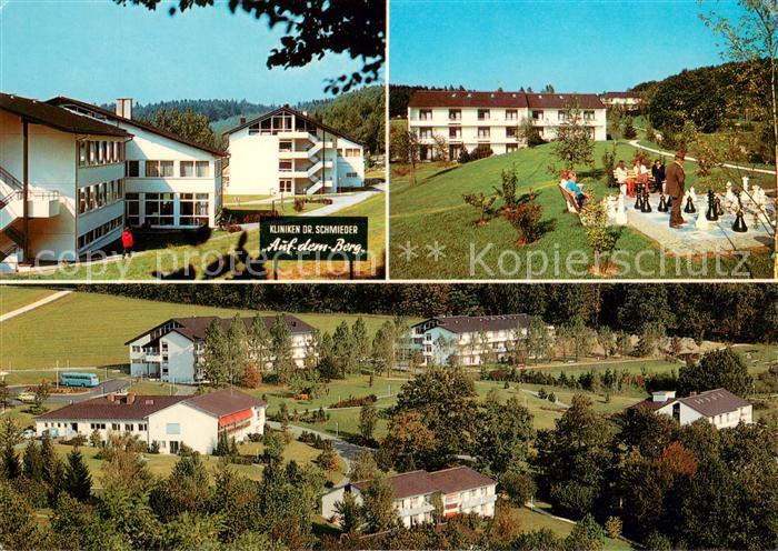 Gailingen Kliniken Dr. Schmieder Auf dem Berg Bodenschach