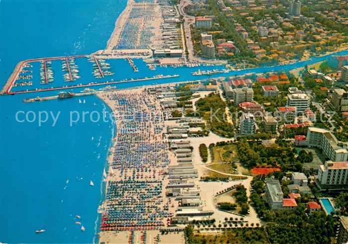 Milano Marittima Panorama aereo