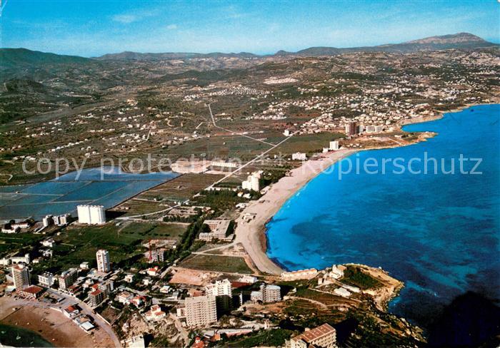 Calpe Vista panorámica aérea