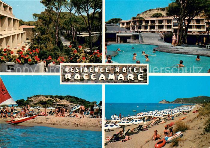 Castiglione della Pescaia Residence Hotel Roccamare Spiaggia