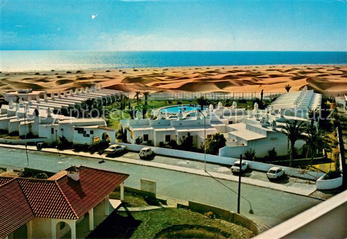 Las Palmas Gran Canaria Sahara Beach Club Bungalows Dunas Playa