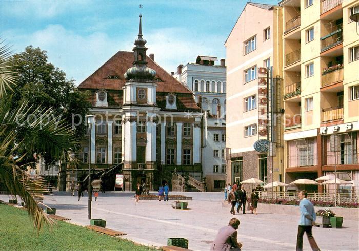 Legnica Barokowy ratusz Rathaus Barock 18. Jhdt.
