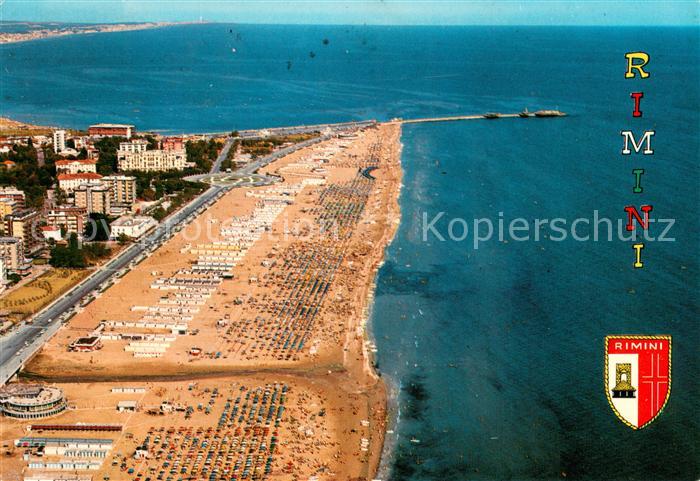 Rimini Veduta aerea