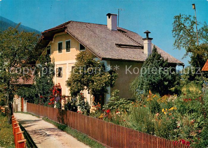 Wagrain Salzburg Heimstaette des Dichters K. H. Waggerl