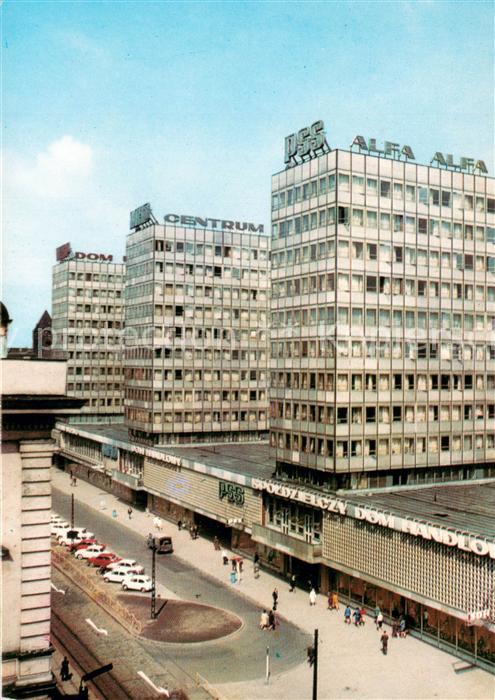 Poznan Posen Centrum Ulica Czerwonej Armii