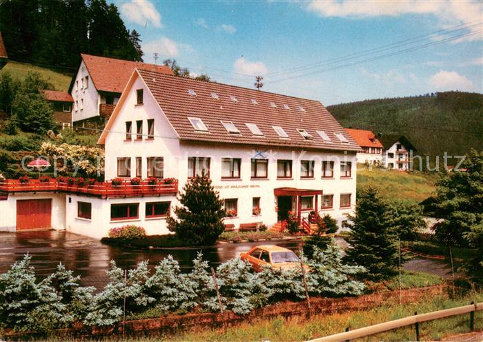 Enzkloesterle Christliches Erholungsheim Haus Hirschtal im Schwarzwald