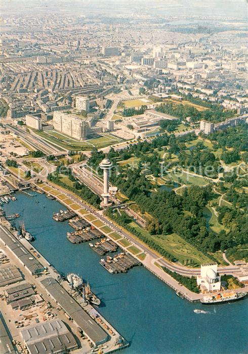 Rotterdam Luchtopname