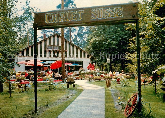 Dahlem Berlin Chalet Suisse Restaurant