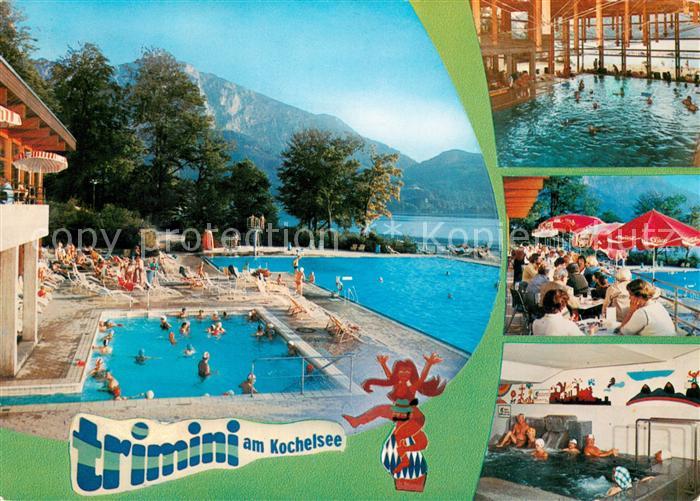 Kochel See Kristall Trimini Erlebnisbad am Kochelsee Swimming Pool Hallenbad Wel