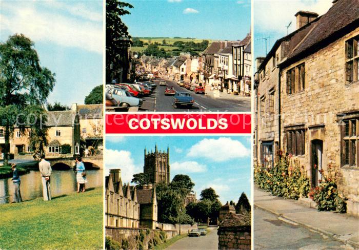 Cotswolds Towns of the region Burford Bourton on the Water Chipping Camden
