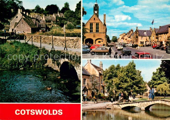 Cotswolds Towns of the region Moreton in Marsh Bourton on the Water