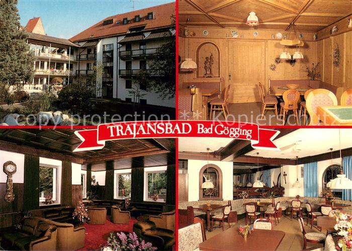 Bad Goegging Trajansbad Schwefel- und Schwefelmoorbad