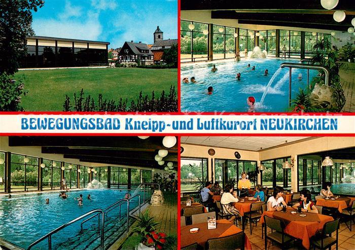 Neukirchen Knuellgebirge Bewegungsbad Hallenbad Restaurant Kneipp- und Luftkuror