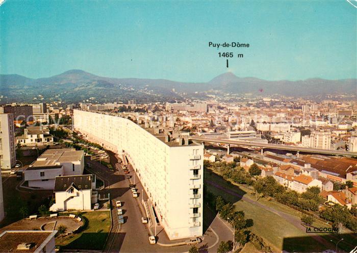 Clermont-Ferrand Capitale de l'Auvergne Muraille de Chine Pont Saint Jacques Puy