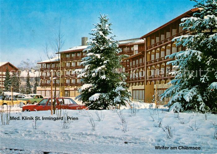 Prien Chiemsee Klinik St. Irmingard Winter am Chiemsee