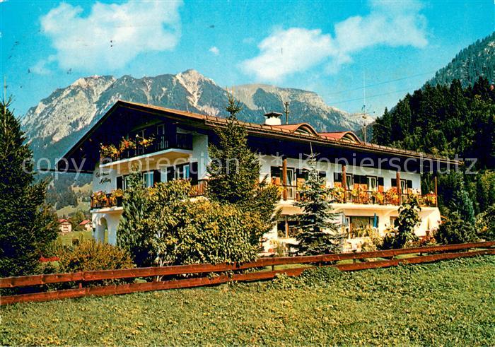 Oberstdorf Gaestehaus Hoelting Allgaeuer Alpen
