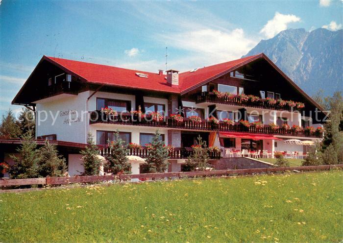 Oberstdorf Hotel garni Haus Annemarie Allgaeuer Alpen