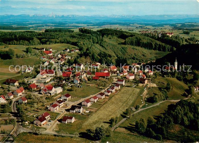 Alttann Allgaeu Alpenkette Fliegeraufnahme