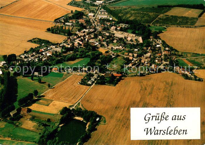 Warsleben Ausleben Fliegeraufnahme