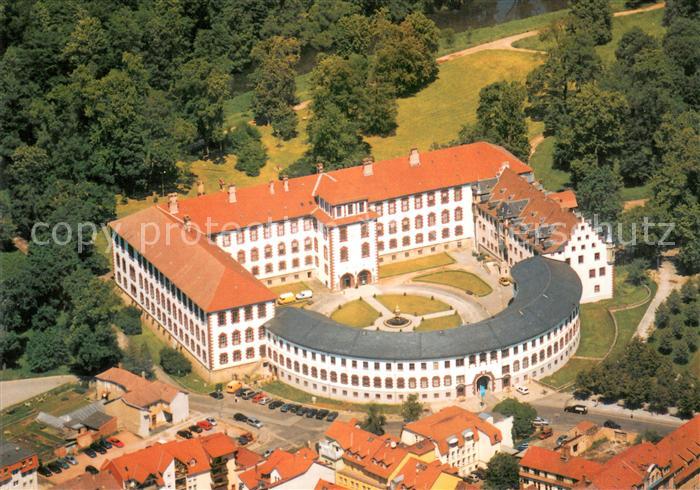 Meiningen Thueringen Schloss Elisabethenburg Fliegeraufnahme