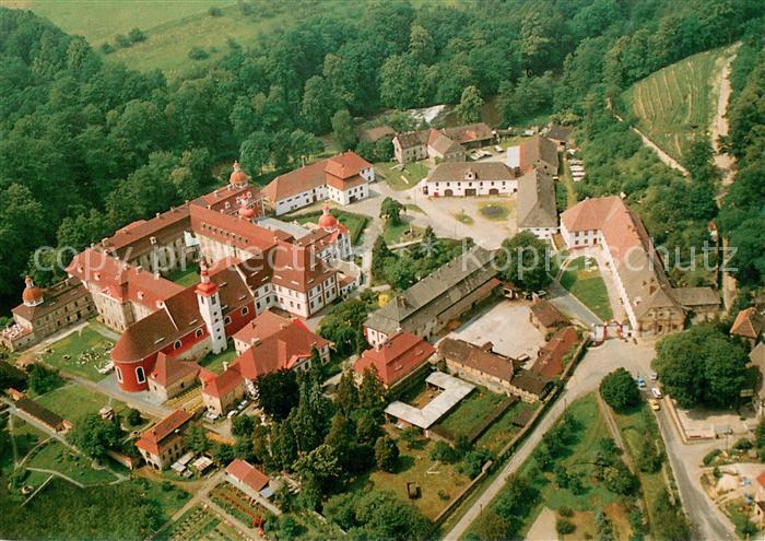 Ostritz Zisterzienserinnenabtei Klosterstift St. Marienthal Fliegeraufnahme